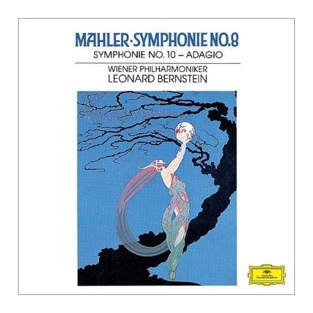 MAHLER - Bernstein - Symphonie n°8 'Symphonie des Mille' (import japon) import japon..
